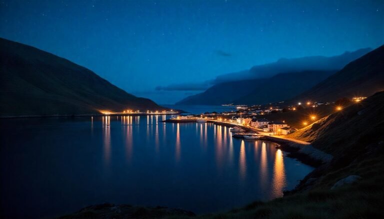 Portree & Raasay Sound, Isle of Skye (Scotland)