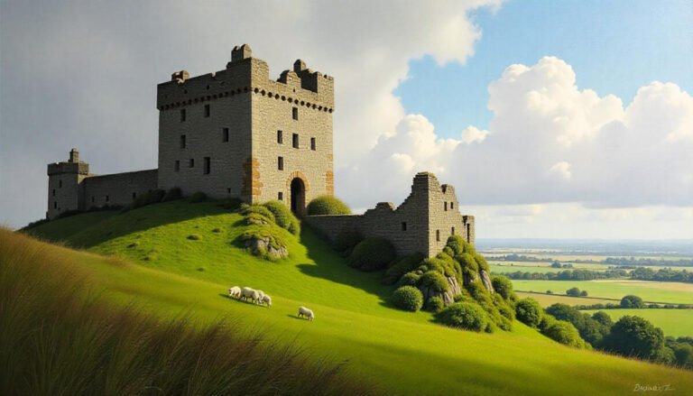 Raglan Castle – A Ruined Masterpiece in Wales