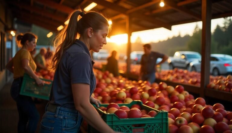Roche Harbor Farm Stand – San Juan Island, WA