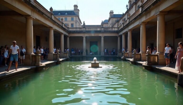 Roman Baths – Bath, Somerset