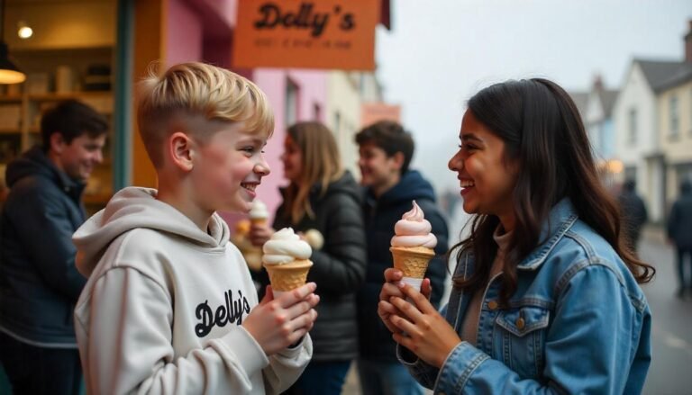 Rossi’s Ice Cream, Southend on Sea, Essex