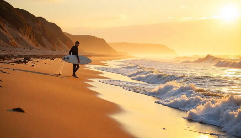 Saunton Sands, Devon – Surfer’s Playground with Epic Views