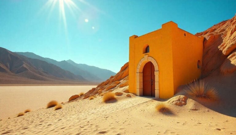 Scotty’s Castle – Death Valley National Park, California