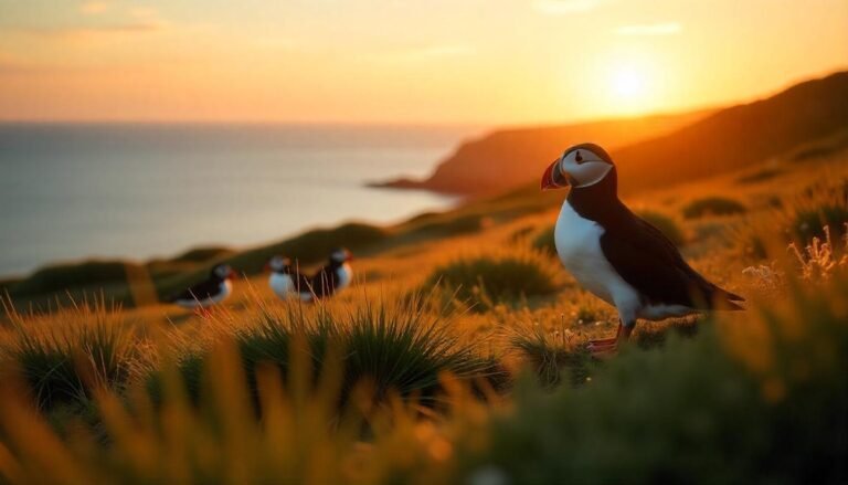 Skomer Island, Pembrokeshire (Wales)