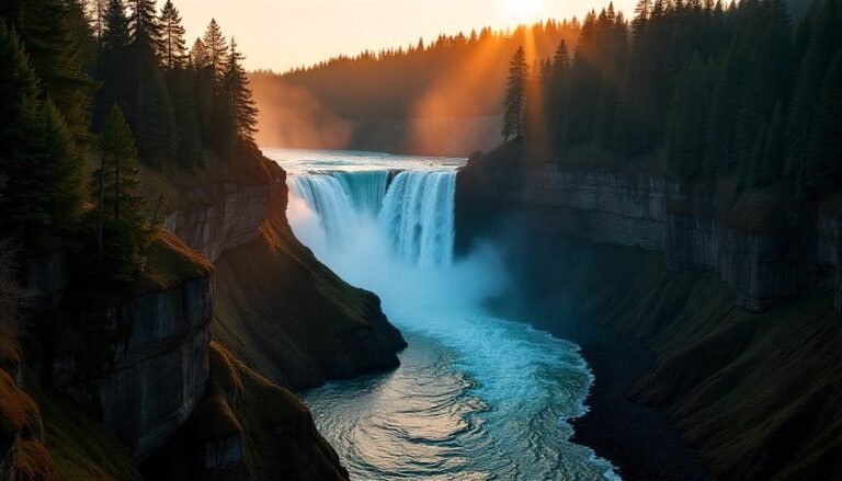Snoqualmie Falls – A Majestic Waterfall Close to Seattle