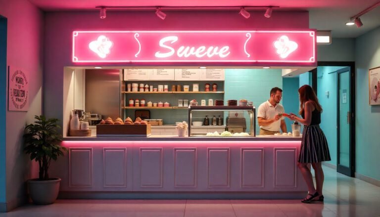 Soft Swerve – Asian Inspired Soft Serve with a Twist