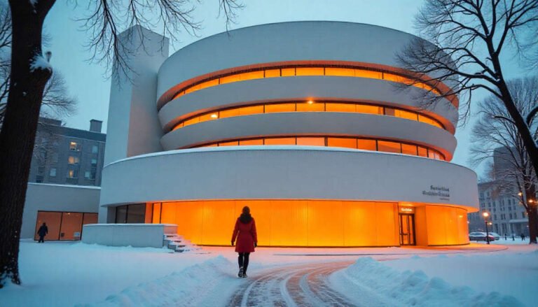 Solomon R. Guggenheim Museum – Architecture Meets Avant Garde