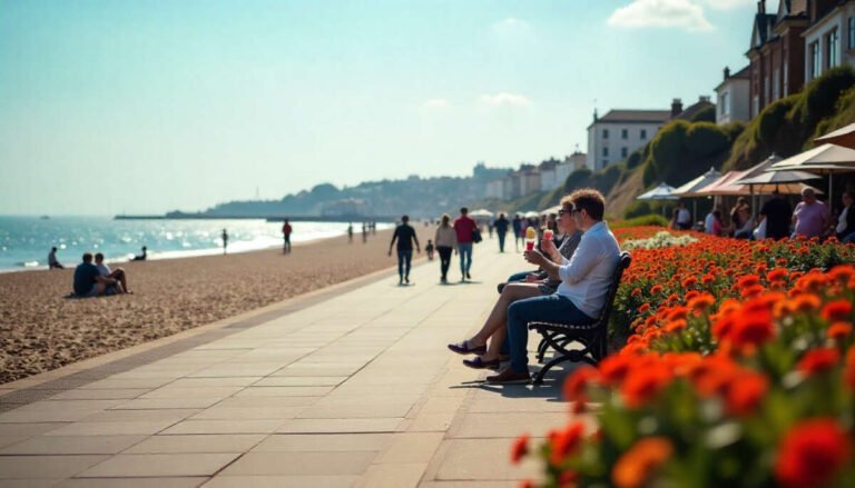 South Bay Beach, Scarborough – Classic Seaside Done Right