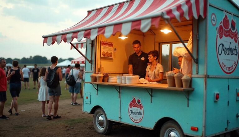 Spaghetti Ice Cream Co – Various Pop Ups Across the UK