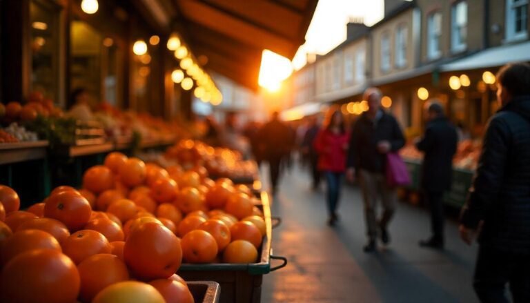 St Ives Farmers' Market – Cornwall, England