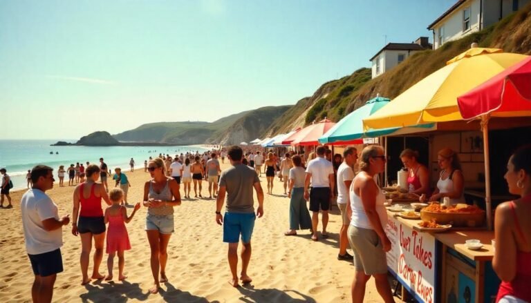 St Ives Food and Drink Festival – Beachside Bites in Cornwall