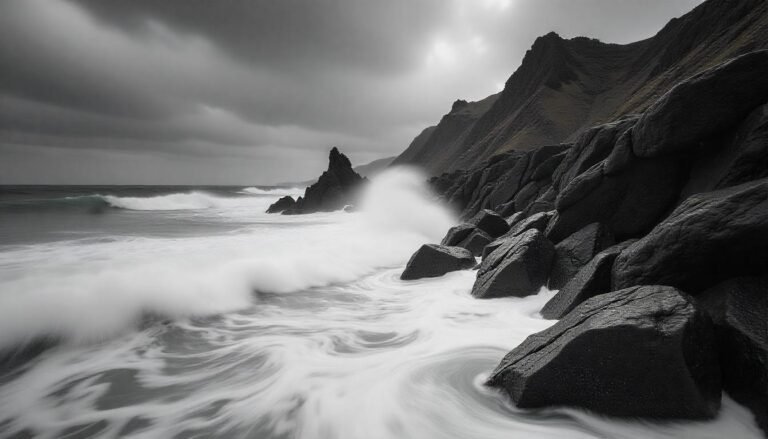 Staffa Island, Inner Hebrides (Scotland)