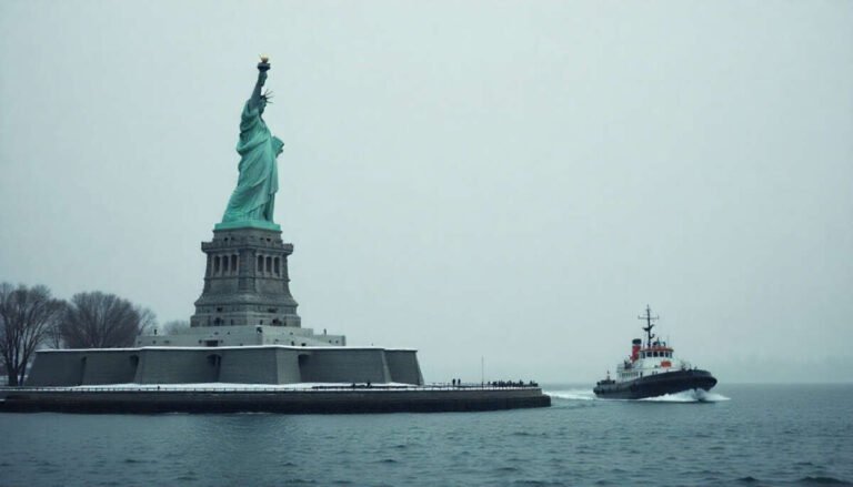 Statue of Liberty & Ellis Island National Monument (Manhattan Bay)