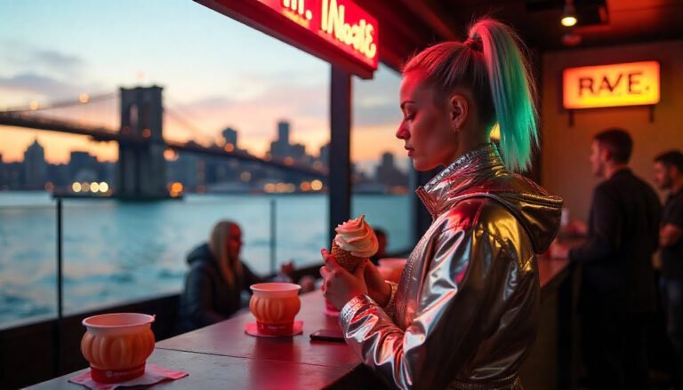 Taiyaki NYC – Soft Serve in Fish Shaped Cones