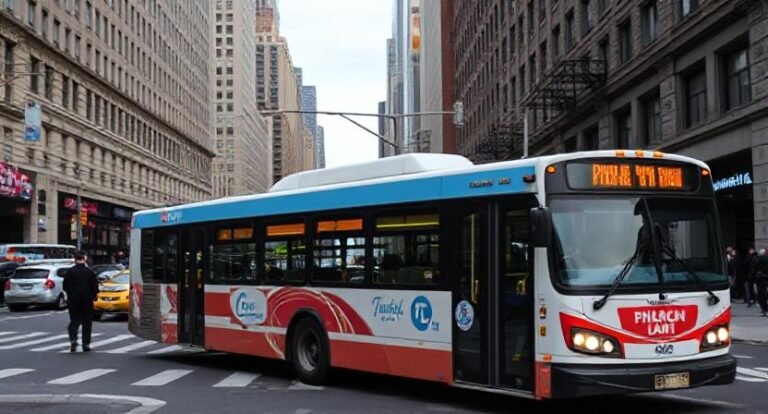 Taking the Bus in NYC Slow but Scenic