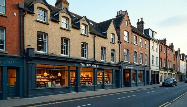 The Book Hive – Norwich’s Bold, Quirky Indie Bookshop