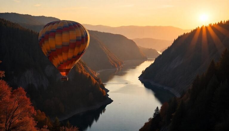 The Columbia River Gorge – Vivid Colors with River Views