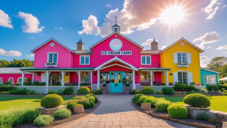 The Ice Cream Farm – Tattenhall, Cheshire (1)
