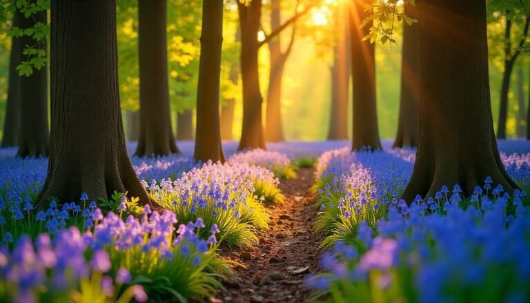 The New Forest, Hampshire (England)