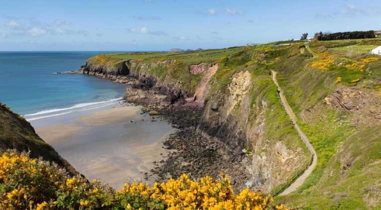 The Pembrokeshire Coast 200, Wales – Epic Coastal Cliffs & Seaside Charm