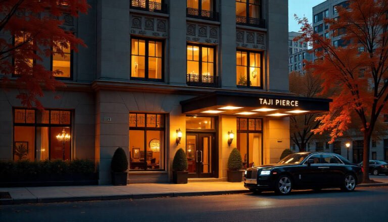 The Pierre, A Taj Hotel – Timeless Luxury with Central Park Views