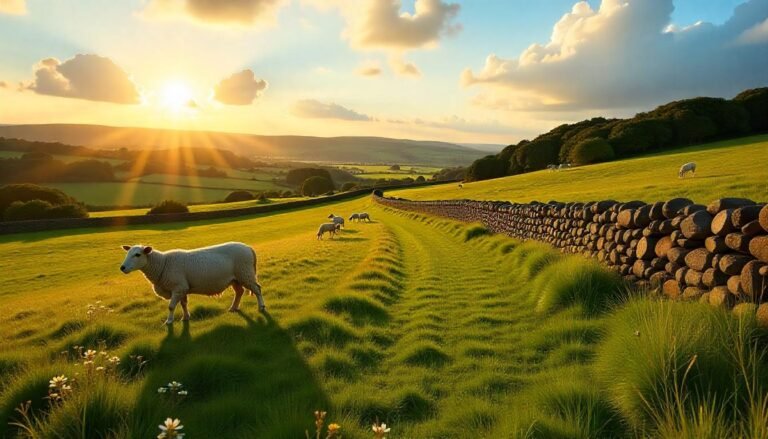 The Scottish Borders – For Underrated Romance & Rolling Hills