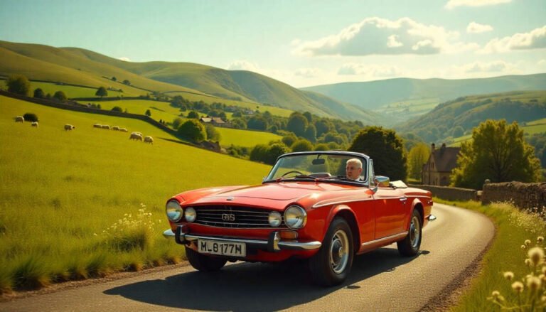 The Yorkshire Dales Drive – Rolling Hills & Storybook Villages