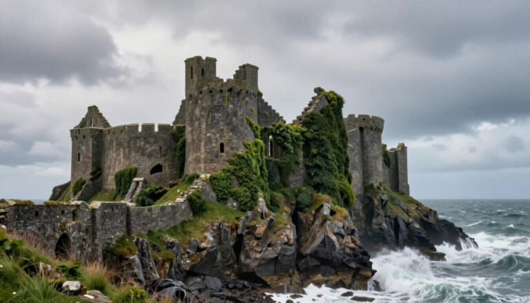 Tintagel Castle – The Legend of King Arthur