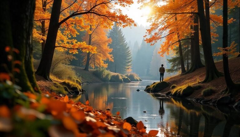 Tolt MacDonald Park – Fall Views Along the River