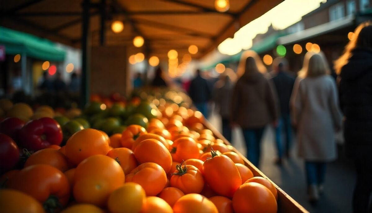 Top 15 Farmers Markets in the UK Fresh and Unmissable