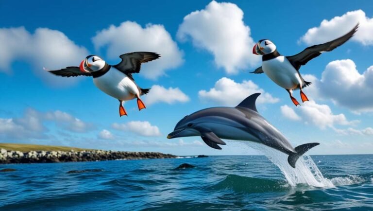 Top 15 Places to See Puffins Seals & Dolphins in the USA