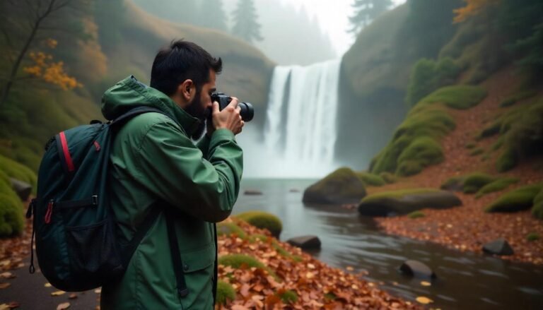 Twin Falls Trail – Easy Autumn Hike Near Seattle