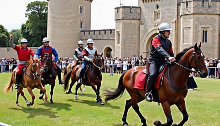 Warwick Castle – Live Entertainment & Medieval Action