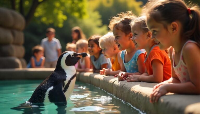 ZSL London Zoo, Regent’s Park – Best for Educational Fun