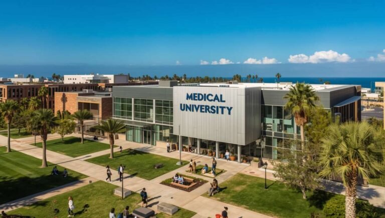 Top 10 Medical Universities for doctoral degree in California