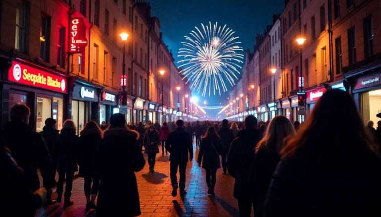 15 Best New Year Destinations in the UK Celebrate in Style