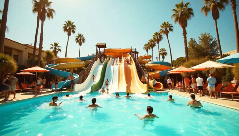 15 Best Water Parks in California Family Friendly