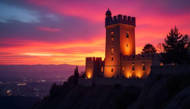 Alhambra’s Pyrenees Castle – Alhambra, CA