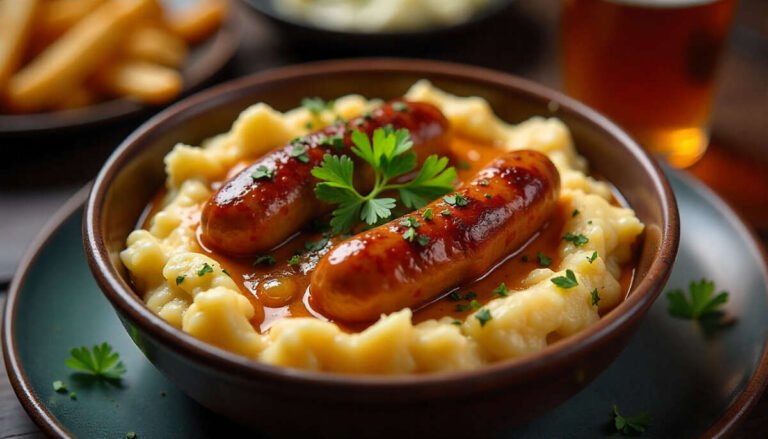 Bangers and Mash