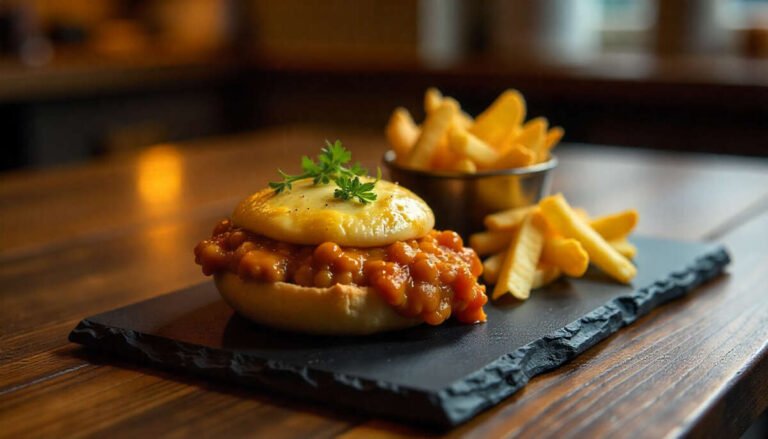 Batchelors Mushy Peas (with Pie and Chips)
