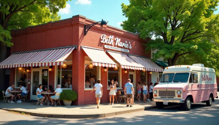 Beth Marie’s Old Fashioned Ice Cream – Denton