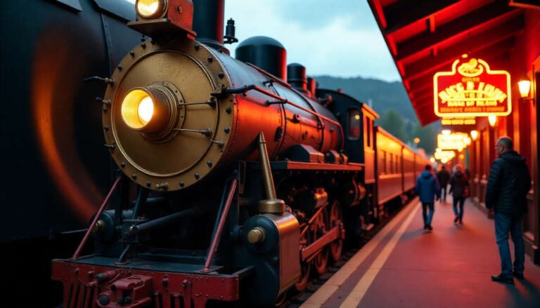 Big Bear Mountain Scenic Railway – Big Bear Lake