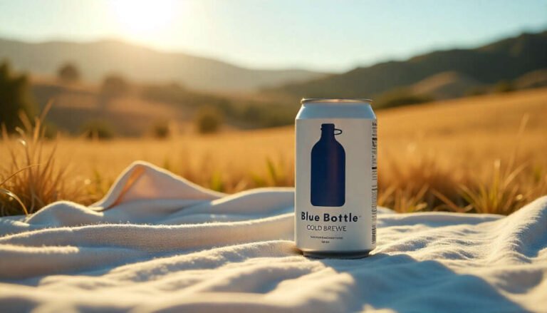 Blue Bottle Cold Brew Can