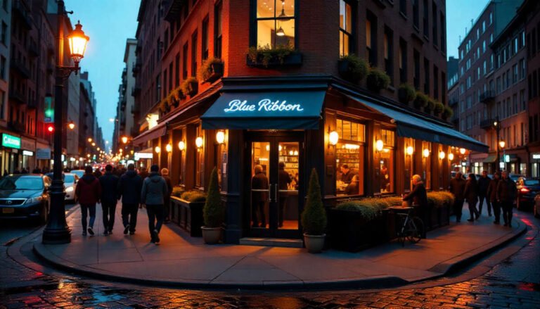 Blue Ribbon Brasserie (SoHo)