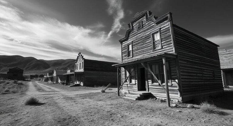 Bodie Ghost Town – Mono County, CA