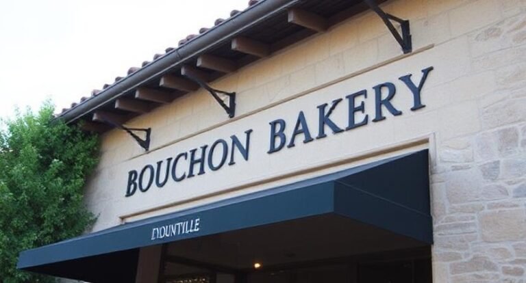 Bouchon Bakery – Yountville (Napa Valley)