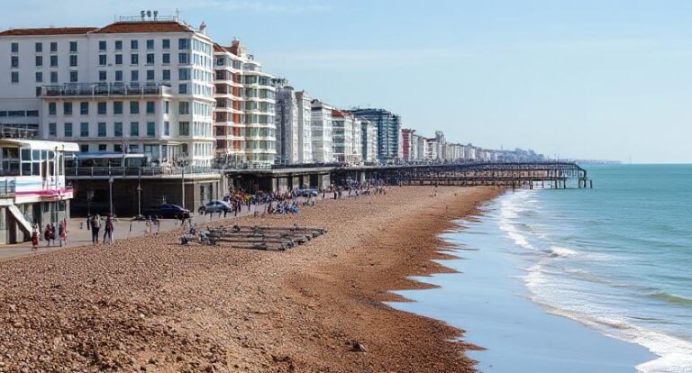 Brighton – Coastal Fireworks & Boho Nightlife