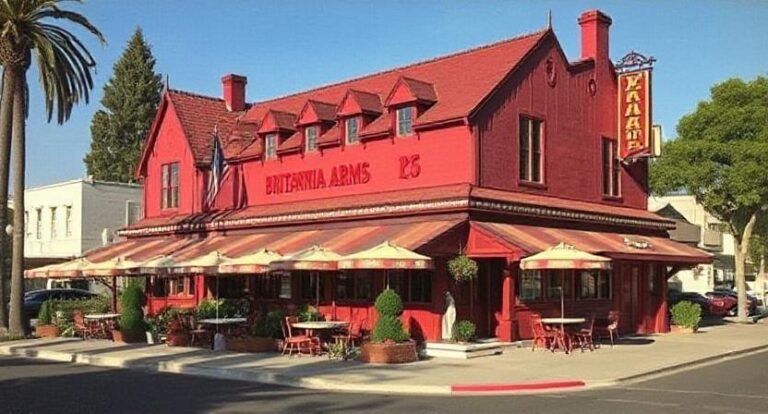 Britannia Arms – San Jose