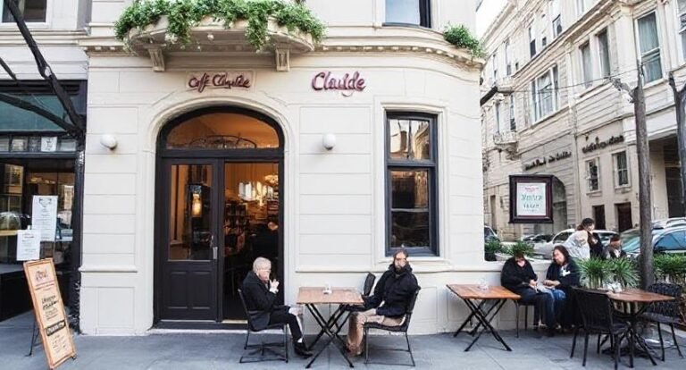 Café Claude – San Francisco