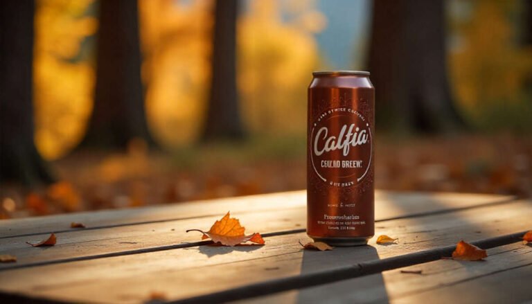 Califia Farms Mocha Cold Brew Coffee